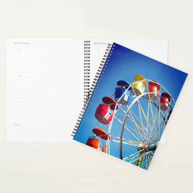 Ferris Wheel Planner (Devant avec enveloppe)