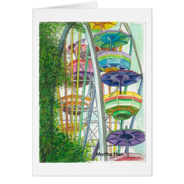 Ferriswheel en couleurs (Devant)