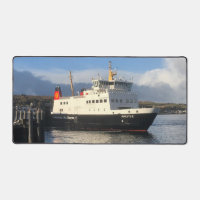 Ferry Calmac, Rothesay, Bute, Ecosse sur une