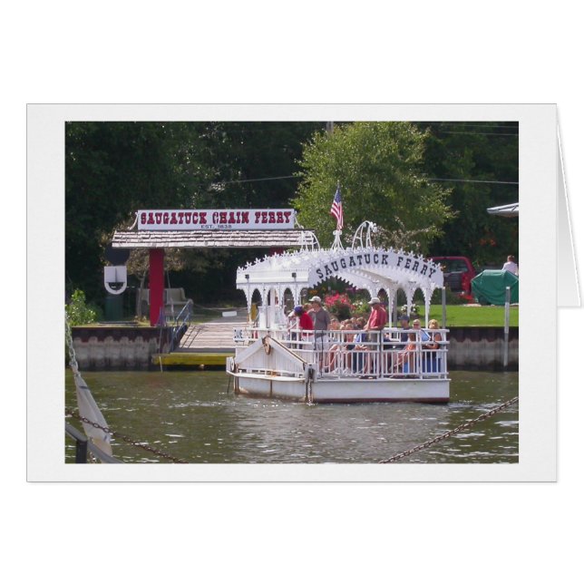 Ferry de Saugatuck (Devant horizontal)