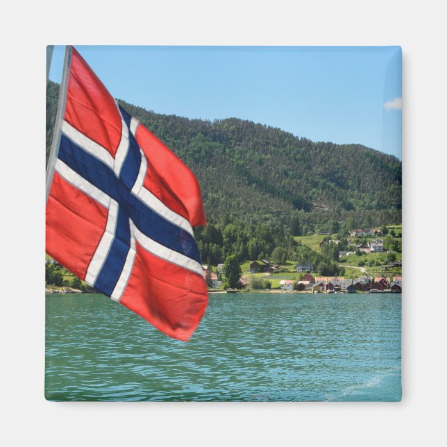 Ferry de voiture sur aimant Norvège (Devant)