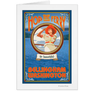 Ferry d'équitation de femme - Bellingham,
