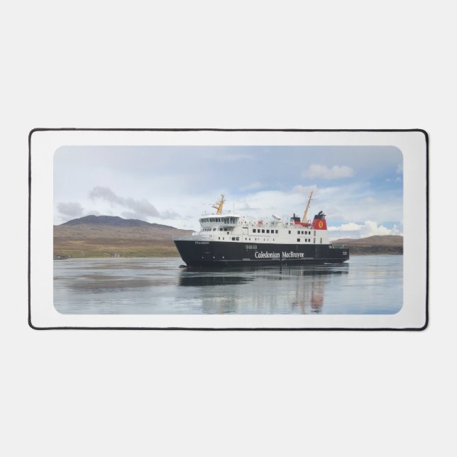 Ferry en direction de Port Askaig, Écosse Islay su (Recto)