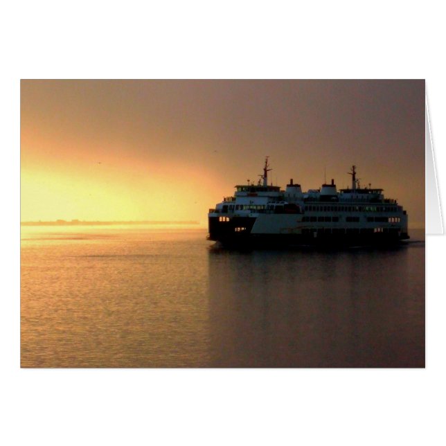 Ferry et brouillard (Devant horizontal)