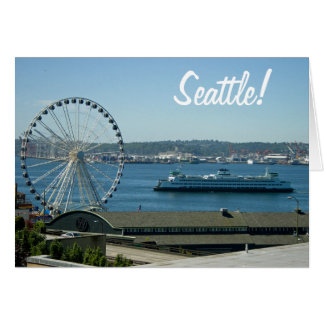 Ferry et roue de Seattle