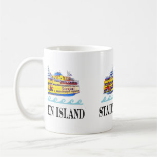 Ferry Mug de Staten Island
