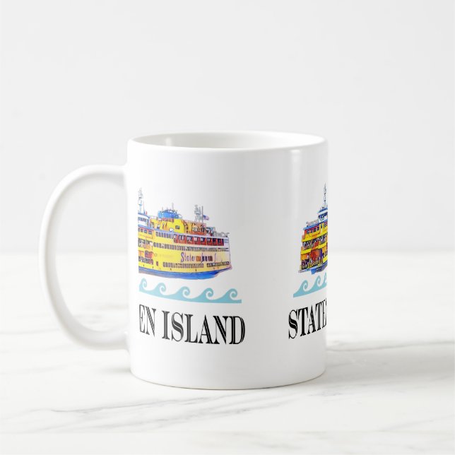 Ferry Mug de Staten Island (Gauche)