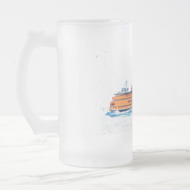 Ferry Mug de Staten Island (Gauche)