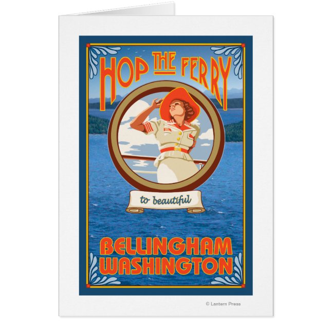 Ferry pour femme - Bellingham, Washington (Devant)