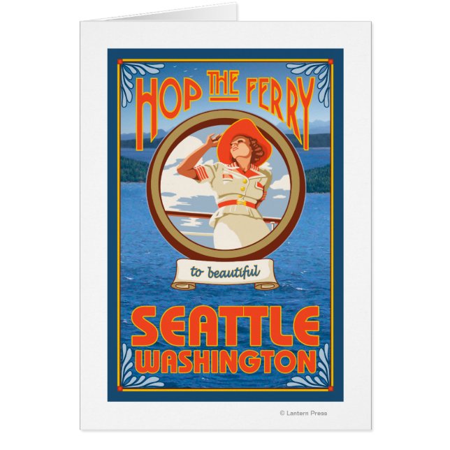 Ferry pour femme - Seattle, Washington (Devant)