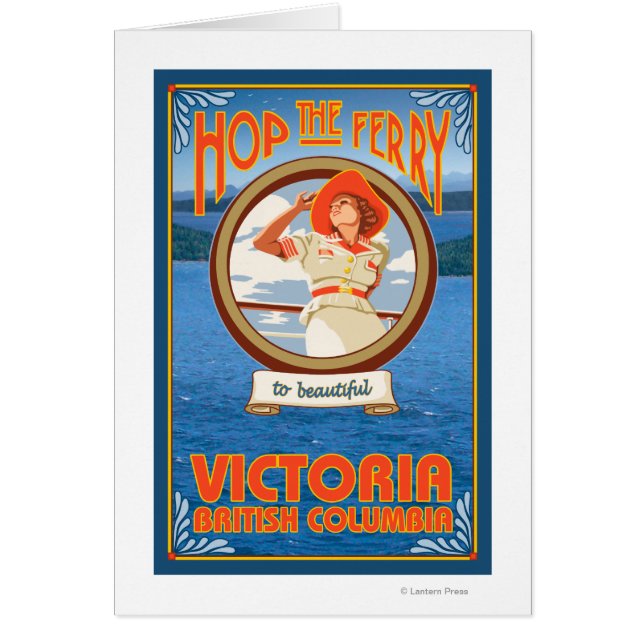 Ferry pour femme - Victoria (C.-B.) Canada (Devant)