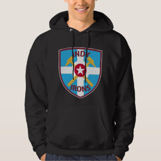 Fers ronds sweat - shirts à capuche NOIR