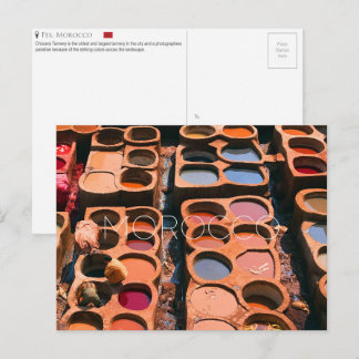 Fès, Carte postale du Maroc