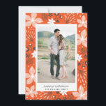Festif Botanique Carte photo de vacances<br><div class="desc">Mettez en valeur votre photo de famille préférée sur vos cartes de fin de année cette saison ! Que vous fêtiez Noël, Hanoukka ou que vous souhaitiez simplement envoyer un message de voeux de Nouvel An à vos amis et votre famille, Blush Paper Co. a la carte de vacances parfaite...</div>
