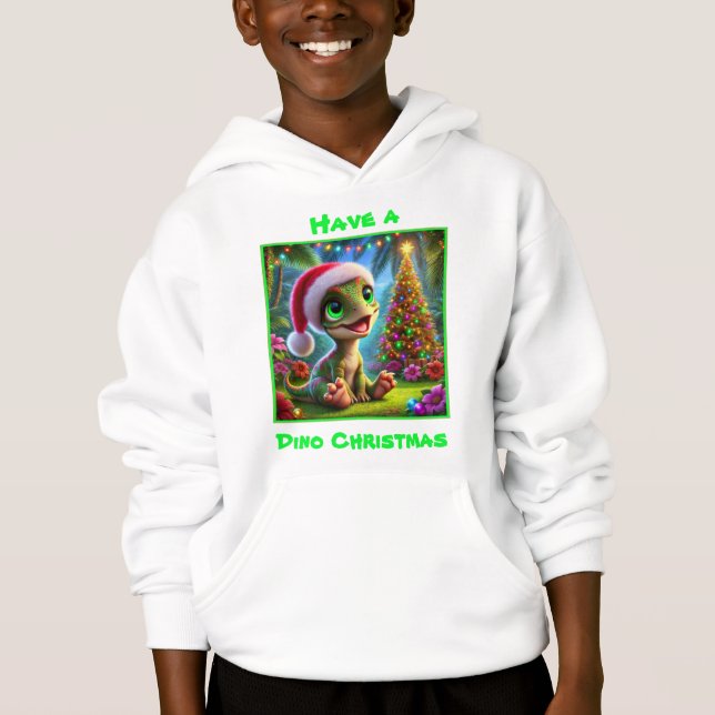 Festif Dinosaur Noël (Devant)