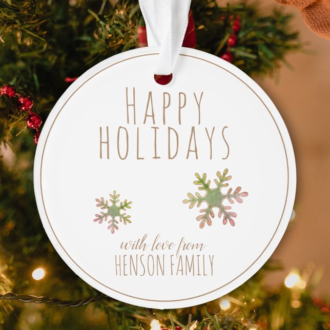 Festif Élégant Feu de neige Noël (Créateur téléchargé)