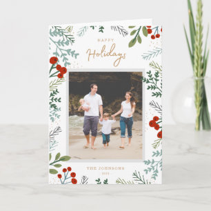 Festif Frame Carte photo de vacances