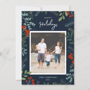 Festif Frame Carte photo de vacances