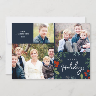 Festif Frame Holiday Multi Carte photo