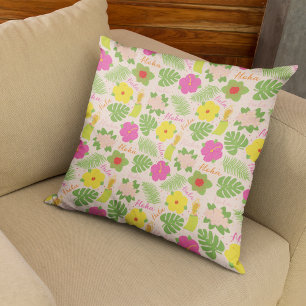 Festif Hawaiian Hula Dancer Coussin Design