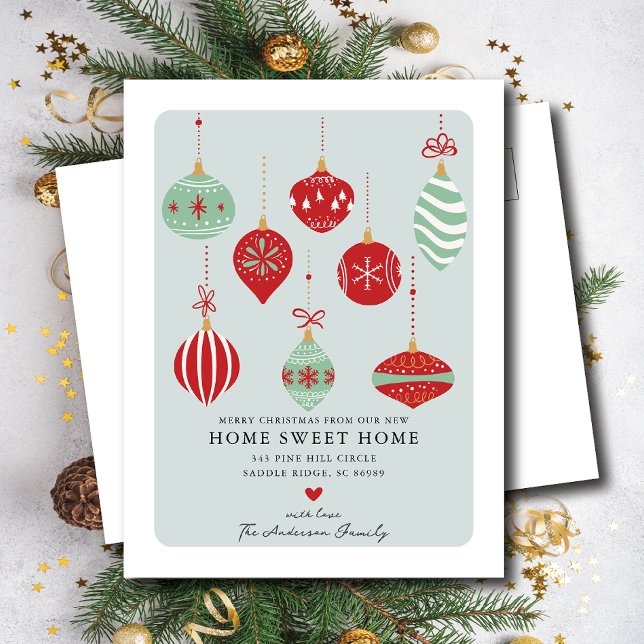 Festif Noël Moving Faire-part (Créateur téléchargé)