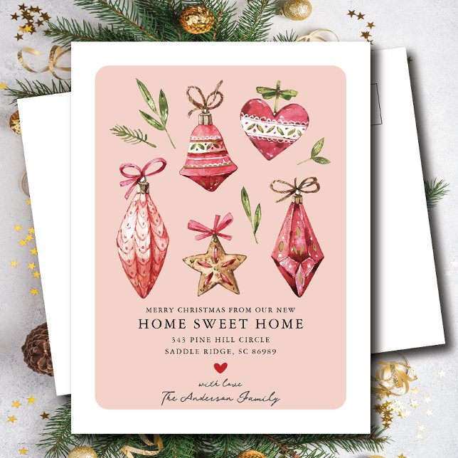 Festif Noël Moving Faire-part (Créateur téléchargé)