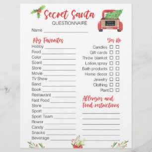 Festif Noël Secret Père Noël Holiday