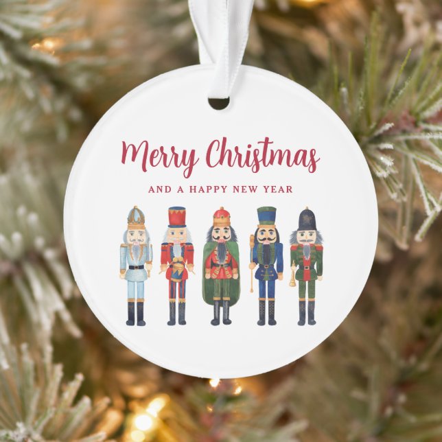 Festif Nutcracker Photo Noël (Arbre)