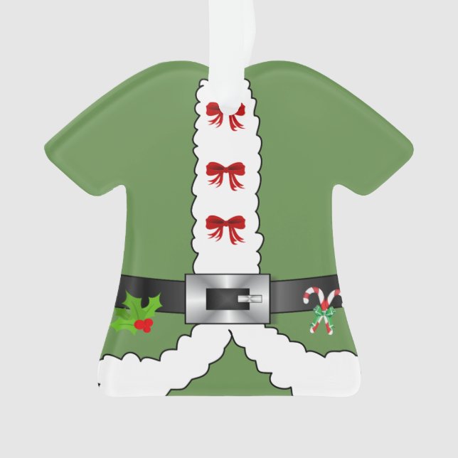 Festif Retro noël santa claus Elf (devant)