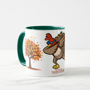 Festif Thanksgiving Turquie Céramique Mug