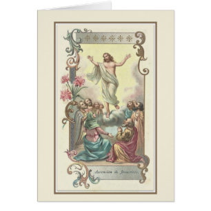 Festin catholique religieux de l'ascension de