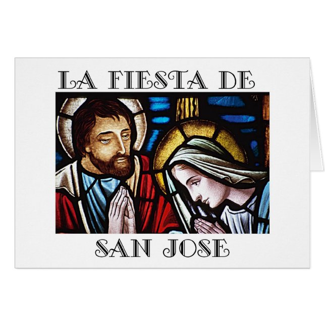 Festin de Fiesta de San Jose de St Joseph (Devant horizontal)