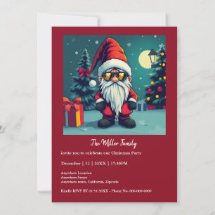 Festin de Noël cosy gnome en déguisement