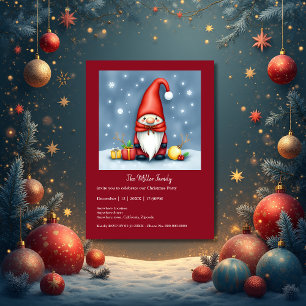 Festin de Noël cosy gnome en déguisement