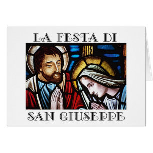 Festin d'Italian Festa di San Giuseppe de St Jos