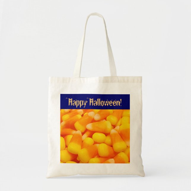Festins heureux de bonbons au maïs à sacs (Devant)