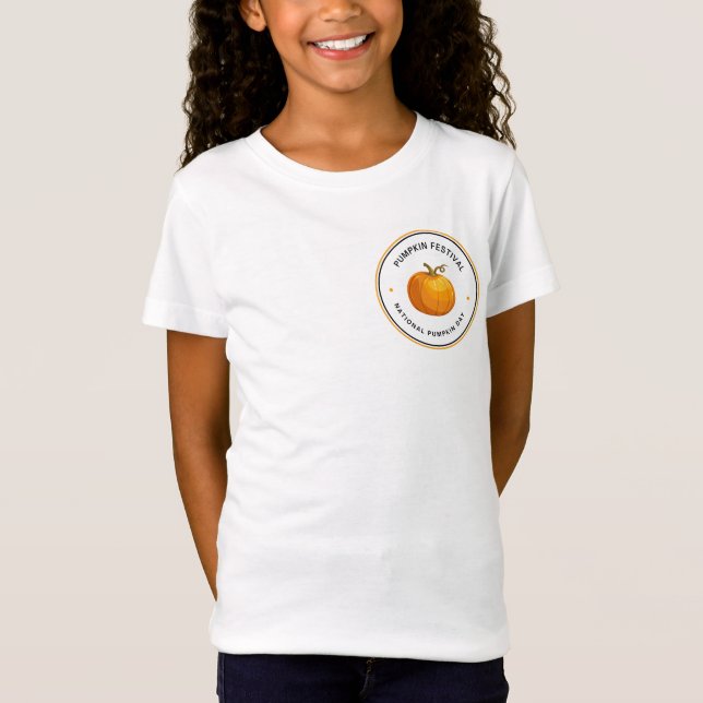 Festival citrouille T-Shirt (Devant)
