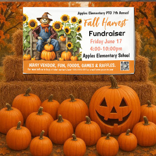 Festival d'automne Bannière de collecte de fonds  