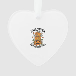 Festival de citrouilles d'Halloween Jack O Lantern