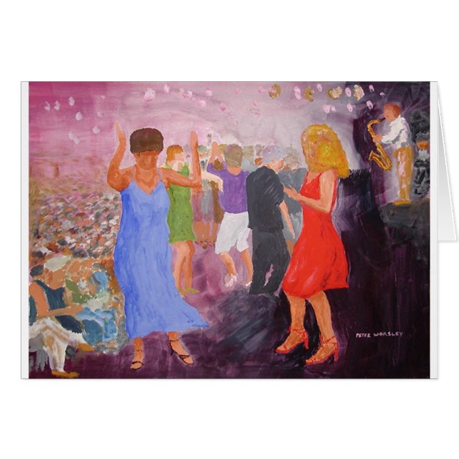 Festival de jazz doux (Devant horizontal)