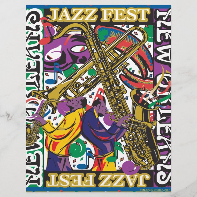 Festival de Jazz Nouvelle-Orléans (Devant)