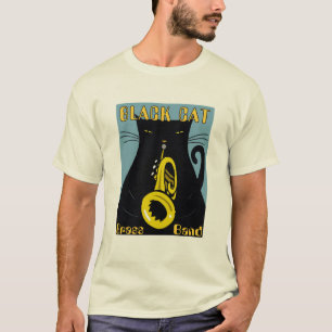 Festival de Jazz, T-shirt Chats Noirs
