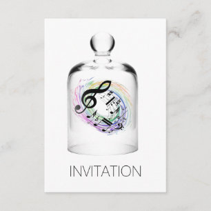 Festival de musique Concert Vip Invitation