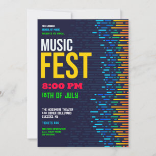 Festival de musique Invitation