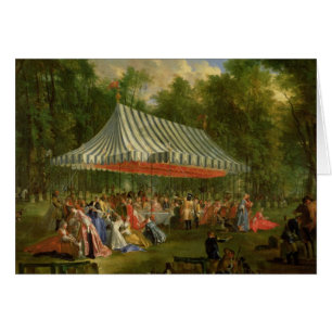 Festival donné par le prince de Conti
