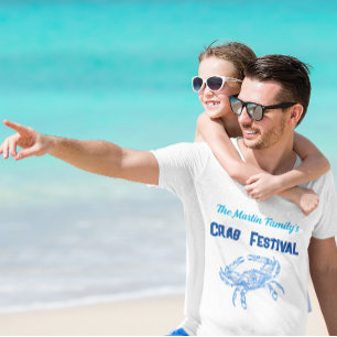 Festival du crabe - T-shirt personnalisé