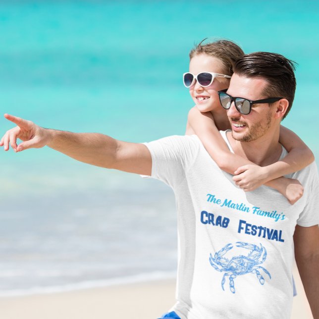 Festival du crabe - T-shirt personnalisé (Créateur téléchargé)