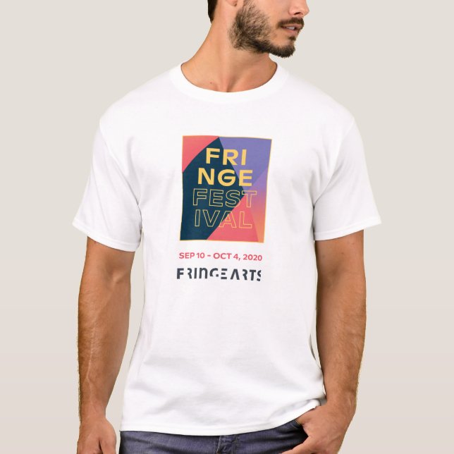 Festival FringeArts Fringe 2020 T-Shirt (Devant)