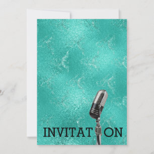 Festival Glamor Anniversaire Invitation personnali