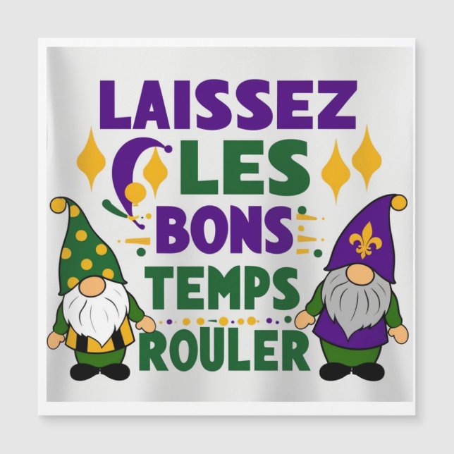 festival Laissez Les Bons Temps Gras (Devant)